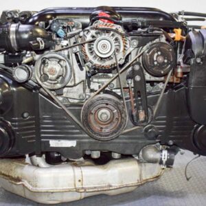 JDM Subaru Impreza WRX Turbo EJ205 2.0 AVCS Engine Replacement for EJ255 2.5L Direct Fit 2008-2014