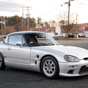 1996 Suzuki Cappuccino JDM Import Kei Car with Tasteful Modifications