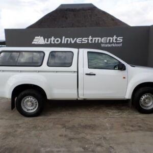 2019 Isuzu D-Max 250 HO Fleetsdie Saftey 4x2 Manual