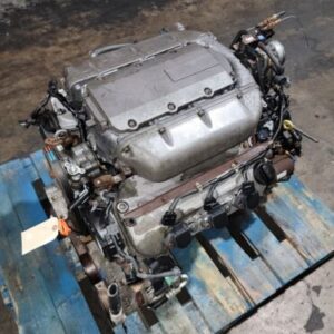 01-02 Acura MDX 3.5L V6 Engine Only J35A4 3506330