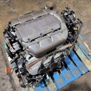 01-02 Acura MDX 3.5L V6 Engine Only J35A4 1562722