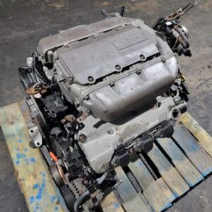 01-02 Acura MDX 3.5L V6 Engine Only J35A4 2602718